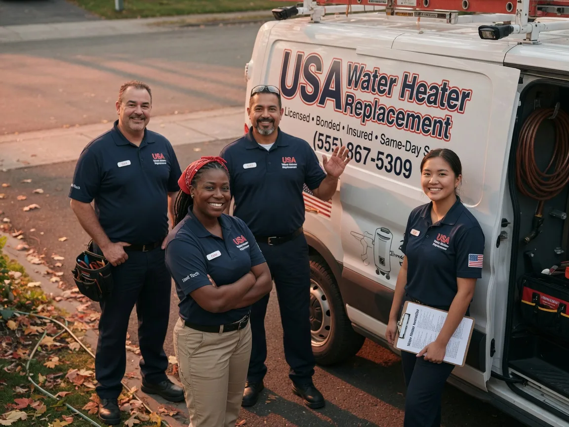 Water Heater Replacement company in Tampico, IL
