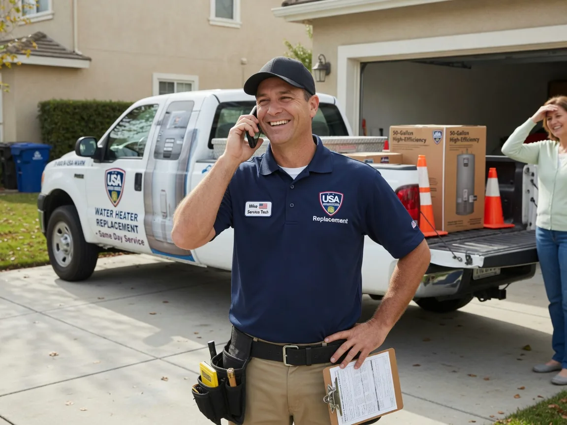 Water Heater Replacement Tampico, IL FAQs
